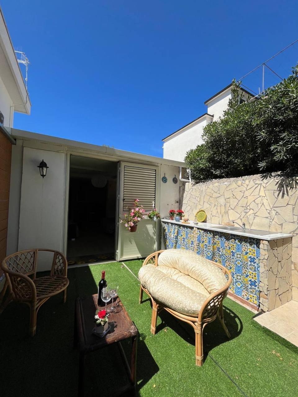 La Dolce Vita Mondello - Villa In Palermo Exteriér fotografie